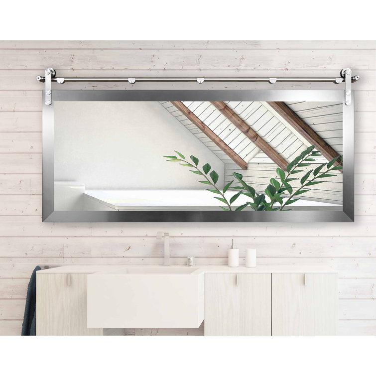 Steelside™ Singapore Rectangle Mirror & Reviews | Wayfair